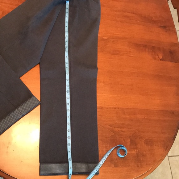 Ted Baker size 34R dress pants with cuffs - Picture 4 of 14